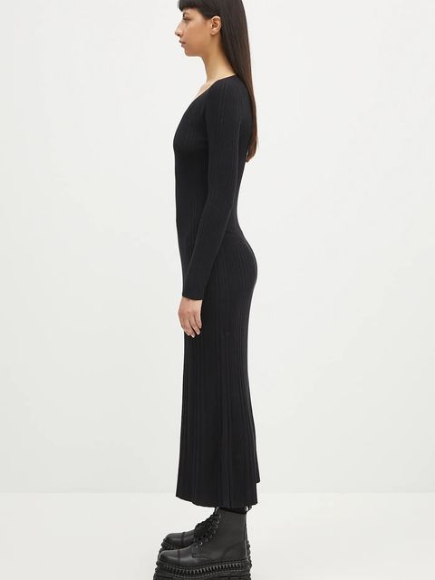 Samsoe Samsoe sukienka Sacheryl V-Neck - zdjęcie produktu nr 1