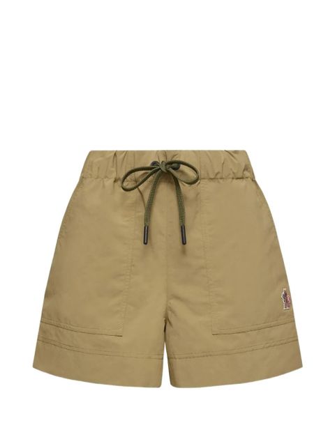 Moncler Grenoble Technical Froissé shorts - Green - zdjęcie produktu nr 1