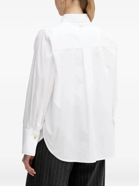 Barbour Wren cuff shirt - White