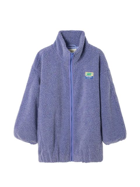 American Vintage Hoktown long-sleeves coat - Purple - zdjęcie produktu nr 1