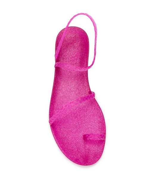 Ancient Greek Sandals Eleftheria glitter sandals - Pink