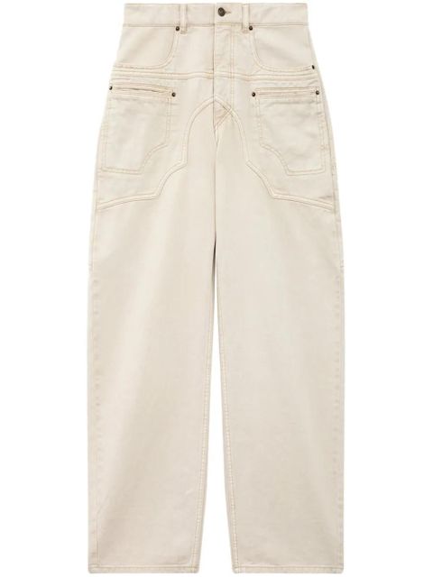ISABEL MARANT Beryl trousers - White