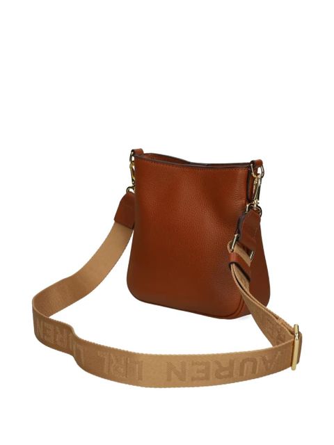 Lauren Ralph Lauren logo-detail crossbody bag - Brown
