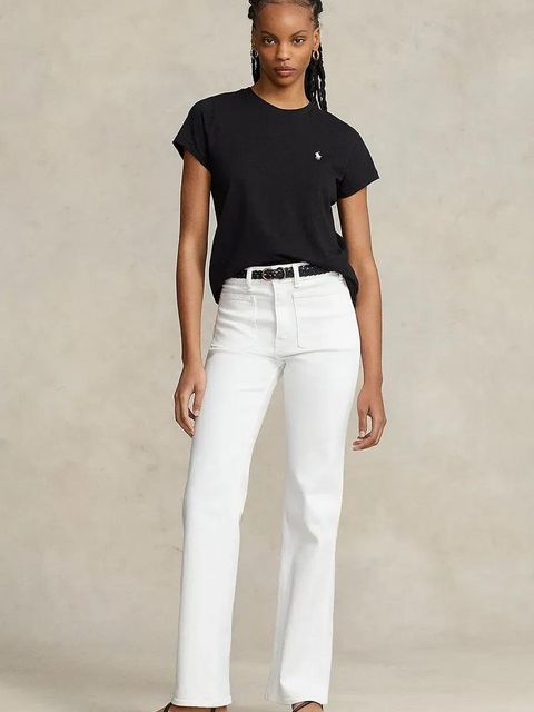 Polo Ralph Lauren t-shirt bawełniany kolor czarny 211898698