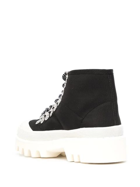 Proenza Schouler chunky-sole high-top sneakers - Black