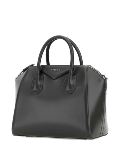 Givenchy small Antigona leather handbag - Grey