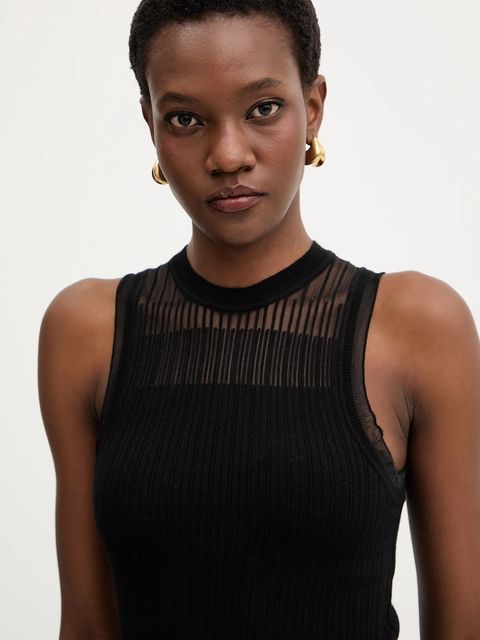 Patrizia Pepe top kolor czarny 8K0360 K310