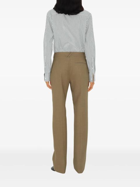 Burberry wool tailored trousers - Neutrals