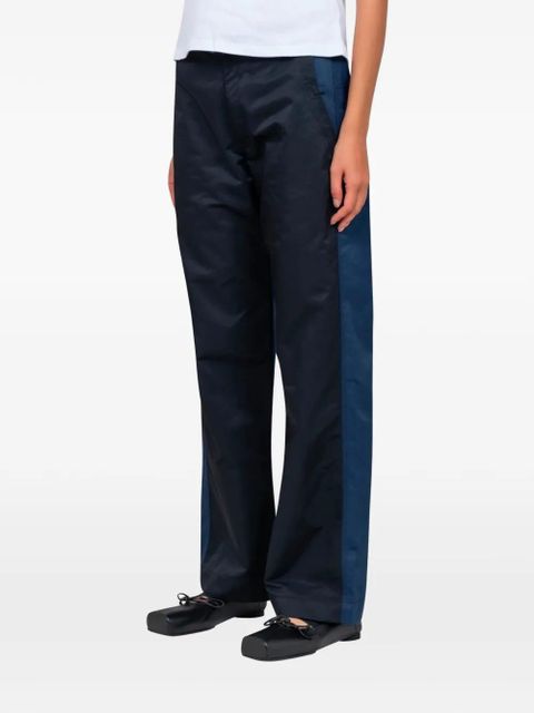 Gimaguas Cedric patch-pocket trousers - Blue