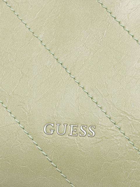 Guess torebka AMYS kolor zielony HWMY96 59160