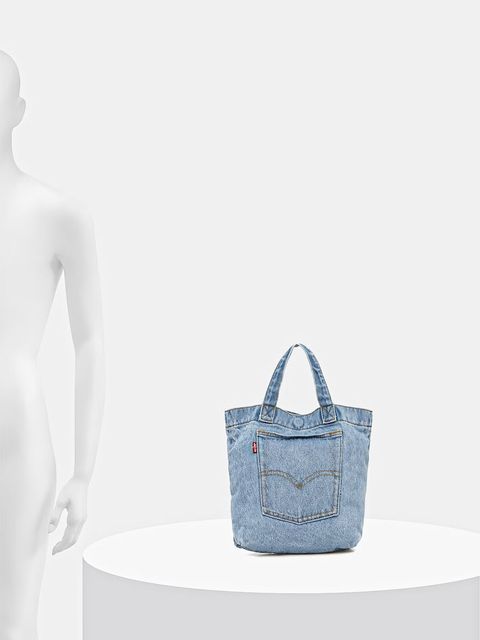 Levi's torebka bawełniana MINI BACK POCKET TOTE