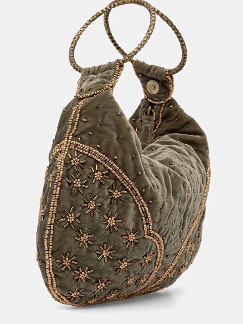 Hoss Intropia kopertówka kolor zielony 2052029