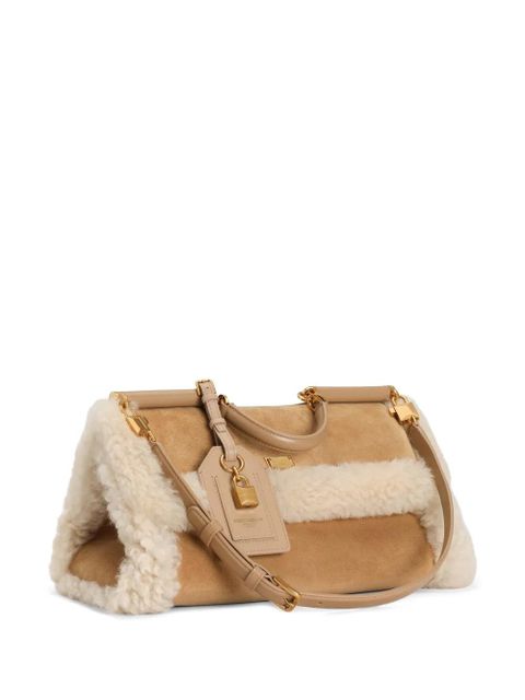 Dolce & Gabbana top-handle tote bag - Neutrals