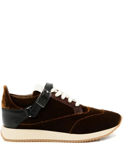 Giuseppe Zanotti Ida low-top sneakers - Brown - zdjęcie produktu nr 1