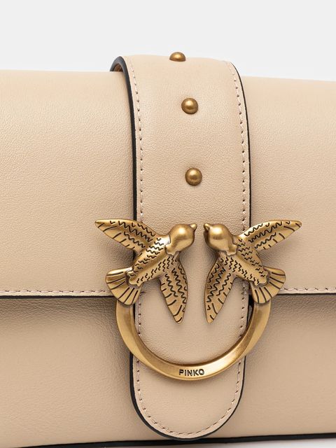 Pinko torebka skórzana