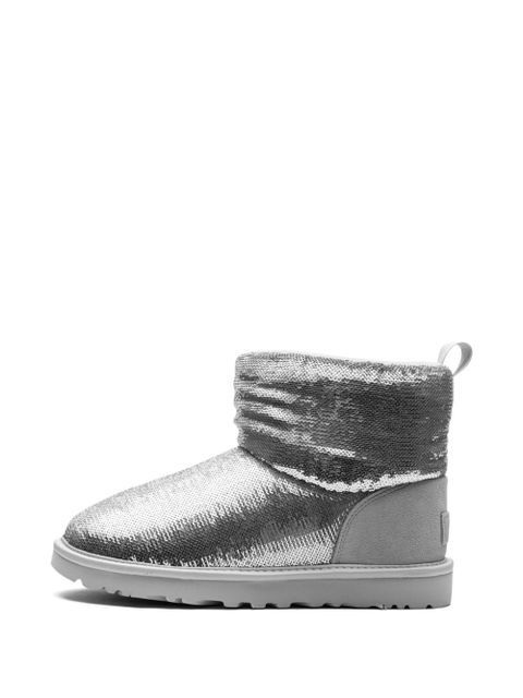 UGG Classic Mini boots - Silver