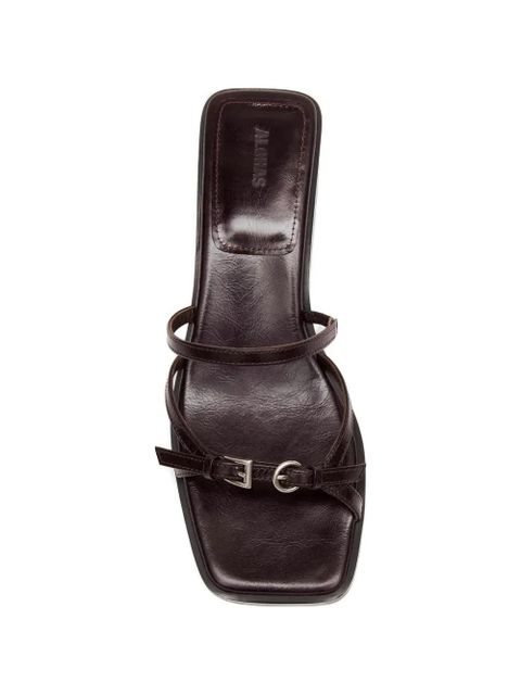 ALOHAS Liko buckle-detail sandals - Brown - zdjęcie produktu nr 2