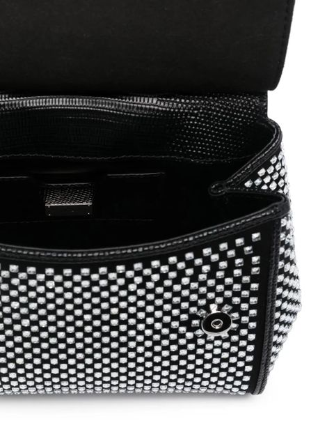 Dolce & Gabbana medium Sicily tote bag - Black