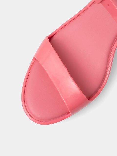 Melissa sandały MELISSA LADY EMME AD kolor różowy M 33414 - zdjęcie produktu nr 2