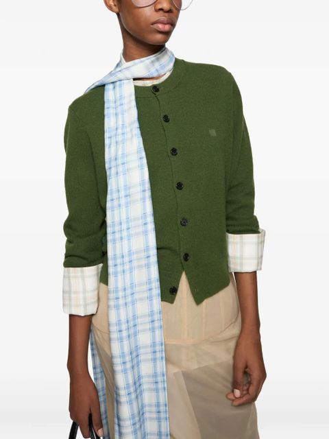 Acne Studios buttoned cardigan - Green