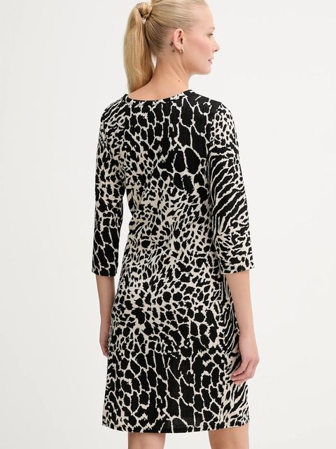 Morgan sukienka kolor czarny mini rozkloszowana REOL