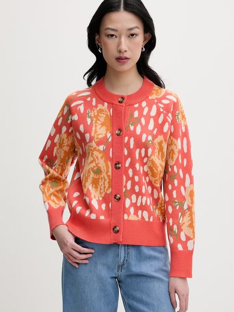 Never Fully Dressed kardigan damski z wiskozą - zdjęcie produktu nr 2