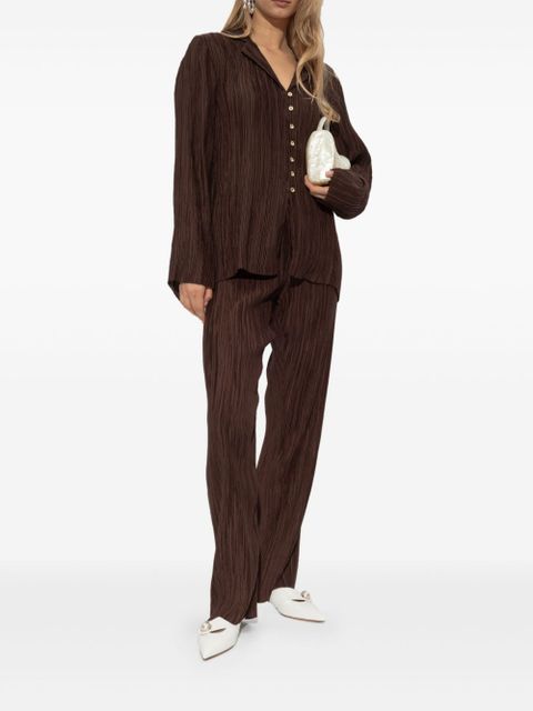 Casadei Blade mules - White