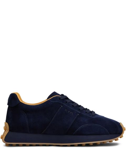 Tod's suede sneakers - Blue - zdjęcie produktu nr 1
