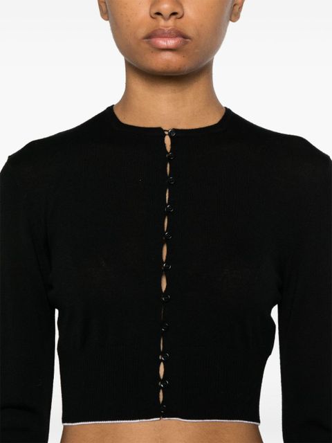 Jacquemus The Beach cardigan - Black