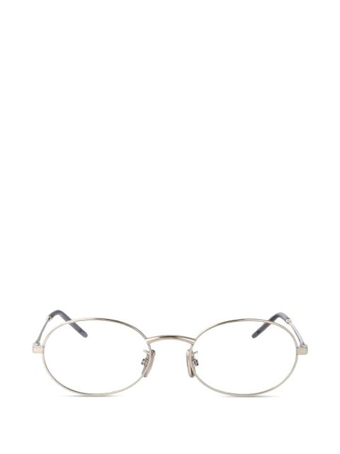 Givenchy Eyewear oval-frame glasses - Silver - zdjęcie produktu nr 1
