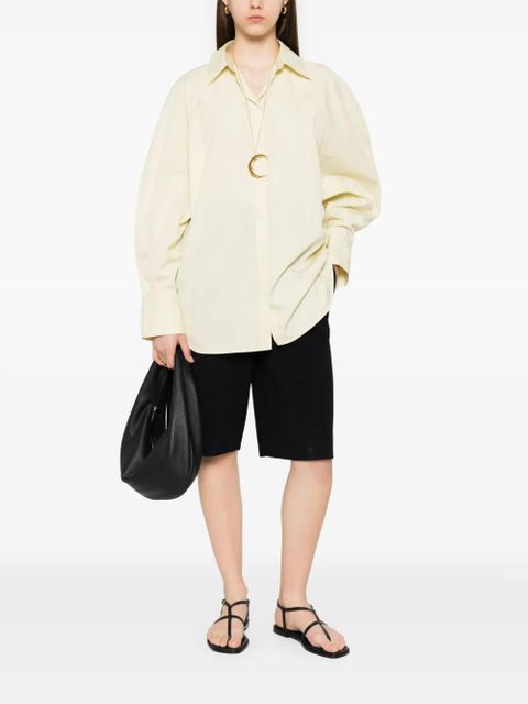 TOTEME raglan-sleeves shirt - Yellow - zdjęcie produktu nr 2