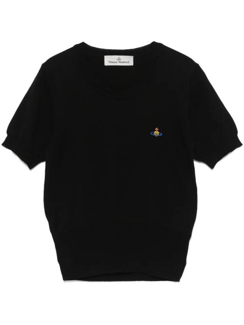 Vivienne Westwood Bea T-shirt - Black - zdjęcie produktu nr 1