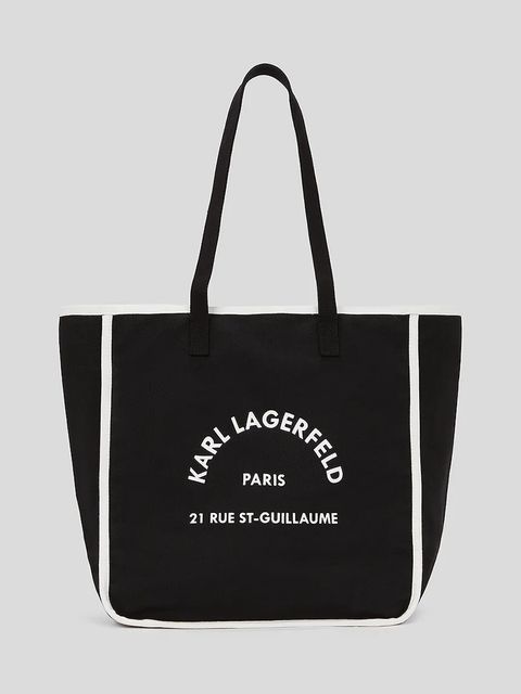 Karl Lagerfeld torebka K/RSG kolor czarny A3W50018 - zdjęcie produktu nr 1