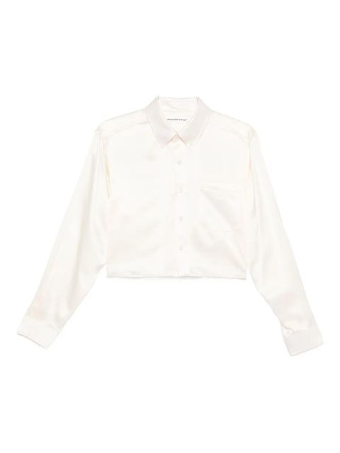 Alexander Wang silk shirt - White - zdjęcie produktu nr 1