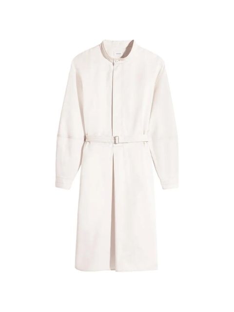 LEMAIRE belted shirt dress - Neutrals - zdjęcie produktu nr 1
