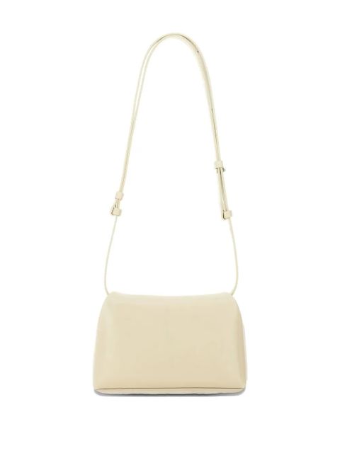 Osoi leather shoulder bag - Neutrals