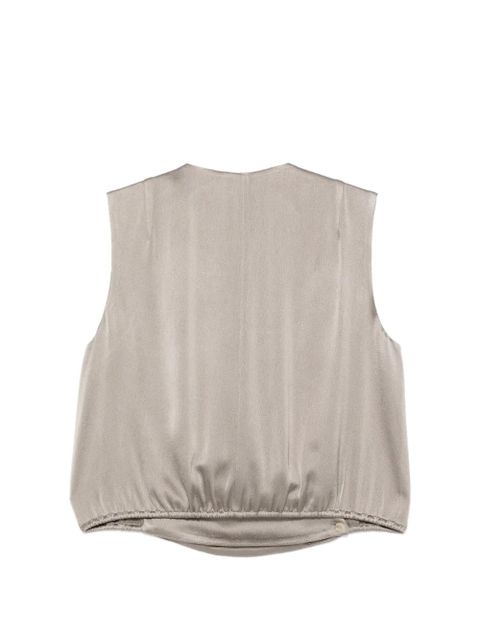 Alysi satin top - Neutrals - zdjęcie produktu nr 2
