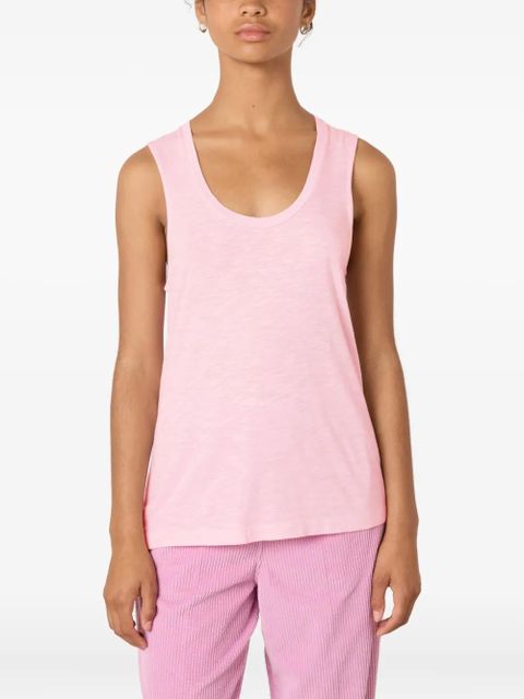 American Vintage Jacksonville scoop necK top - Pink