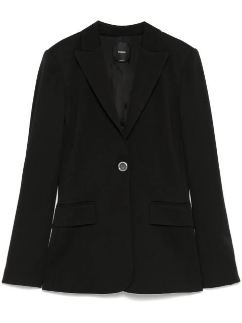 PINKO single-breasted blazer - Black - zdjęcie produktu nr 1