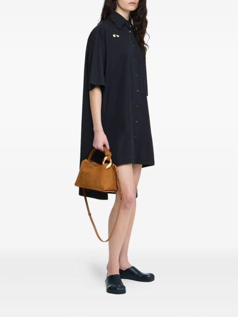 JW Anderson short-sleeve pocket dress - Black - zdjęcie produktu nr 2