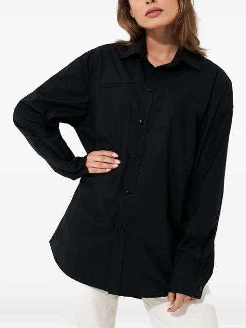 Nanushka buttoned shirt - Black