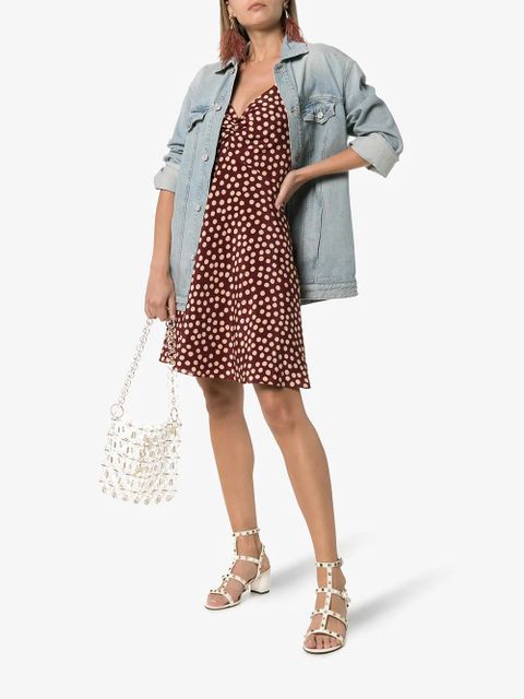 Valentino Garavani 60mm Rockstud sandals - White - zdjęcie produktu nr 2