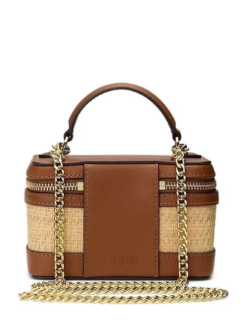 Lauren Ralph Lauren Hallee chain strap tote bag - Neutrals - zdjęcie produktu nr 1