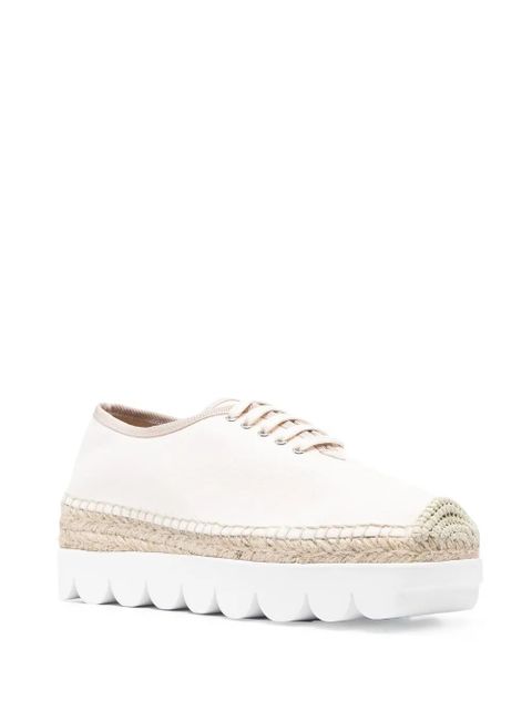 Marni square-toe sneakers - Neutrals - zdjęcie produktu nr 2