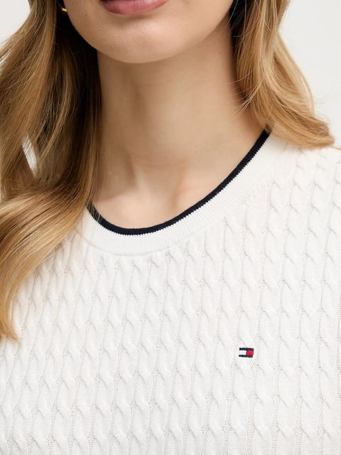 Tommy Hilfiger sweter bawełniany