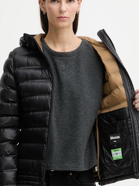 Blauer kurtka ELLIS kolor czarny przejściowa BLDC02177