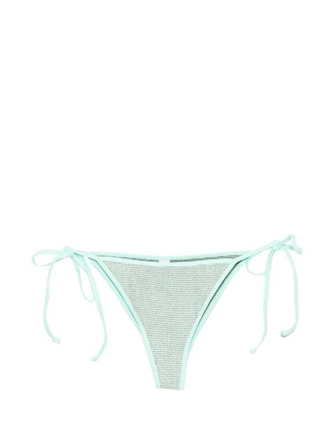 Bond-eye Anisha side-tie bikini bottoms - Blue - zdjęcie produktu nr 1