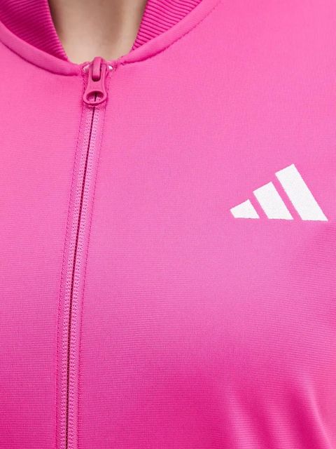 adidas dres 3-Stripes damski kolor różowy JD5436