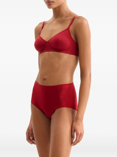 ERES Brina Soyeuse high-waisted briefs - Red