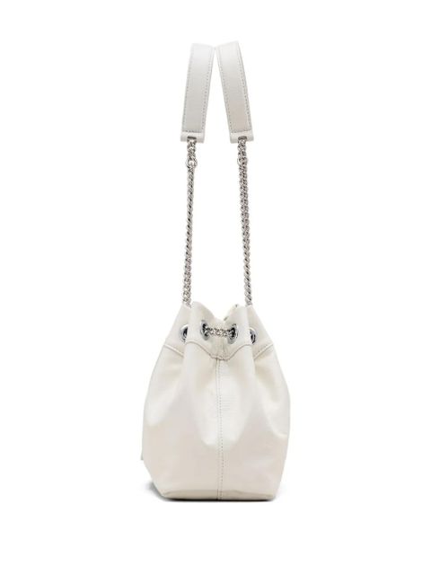 Marc Jacobs The Leather Chain Sack bag - White